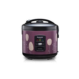 Panasonic SR-JP185T Jar Rice Cooker 1.8L Black Flon Pan Tree | TBM Online