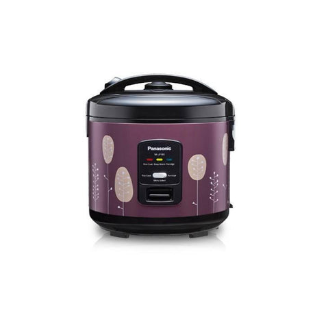Panasonic SR-JP185T Jar Rice Cooker 1.8L Black Flon Pan Tree | TBM Online