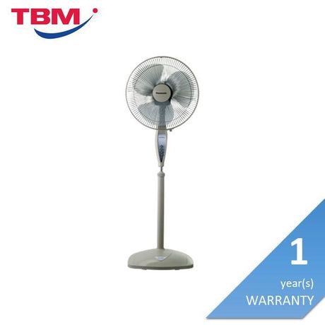 Panasonic F-MX405 CA Stand Fan 16" Gris Champagne | TBM Online