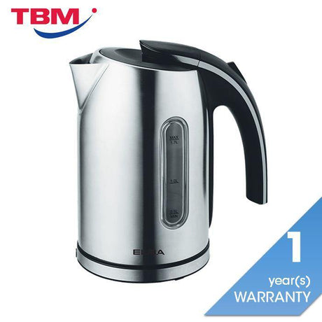 Elba EJK-B1714(SS) Jug Kettle 1.7L 2.2Kw Food Grade Ss | TBM Online