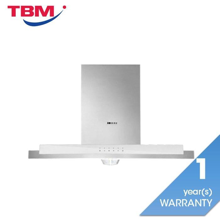 Fotile CHS9007W Cooker Hood 90Cm Suction 1150MH 3D Ionized Air Curtain | TBM Online