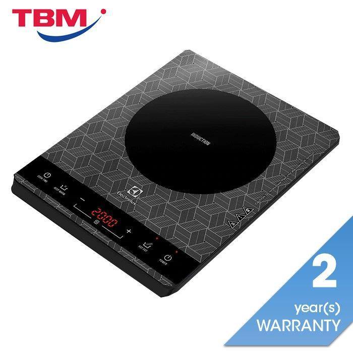Electrolux ETD29PKB Induction Cooker Table Top 2Kw 8 Level Heating | TBM Online