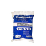 Panasonic YMC94K-JW00V-MY Paper Dust Bag For Ego (TYPE C-13) | TBM Online