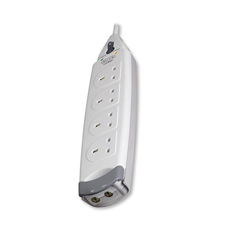 Belkin F9H402SA2M Socket W Surge Protector 4G 1Tv | TBM Online