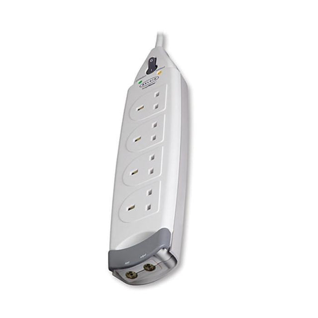 Belkin F9H402SA2M Socket W Surge Protector 4G 1Tv | TBM Online