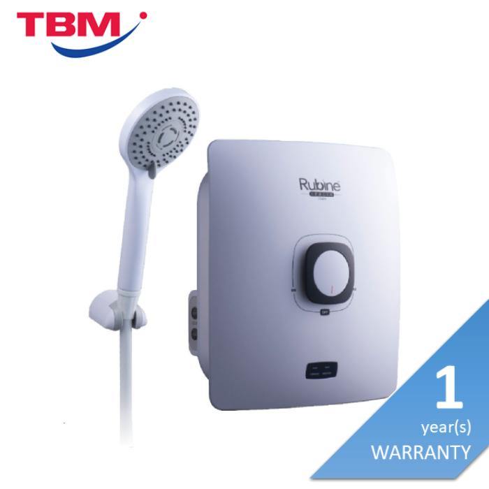 Rubine RWH-C500N-MASW Home Shower Cubo Series Multi Angle Sand White | TBM Online