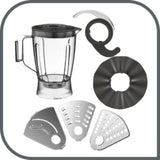 Tefal DO2461 Food Processor Easyforce | TBM Online