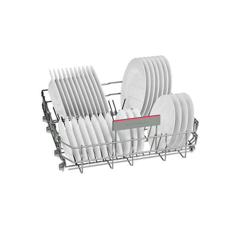 Bosch SMS4IVI01P Dishwasher 12 Place Settings Silver Inox | TBM Online