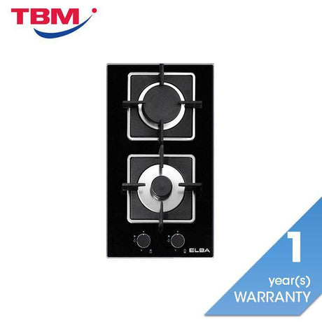 Elba EDH-F3302G(BK) Built-In Domino Hob | TBM Online