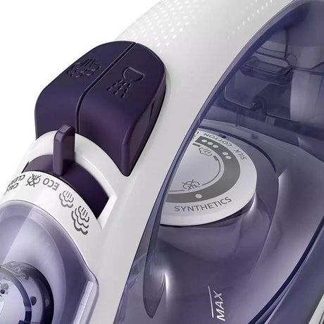 Philips GC1752/36 Steam Iron Easy Speed 3 PIN Purple | TBM Online