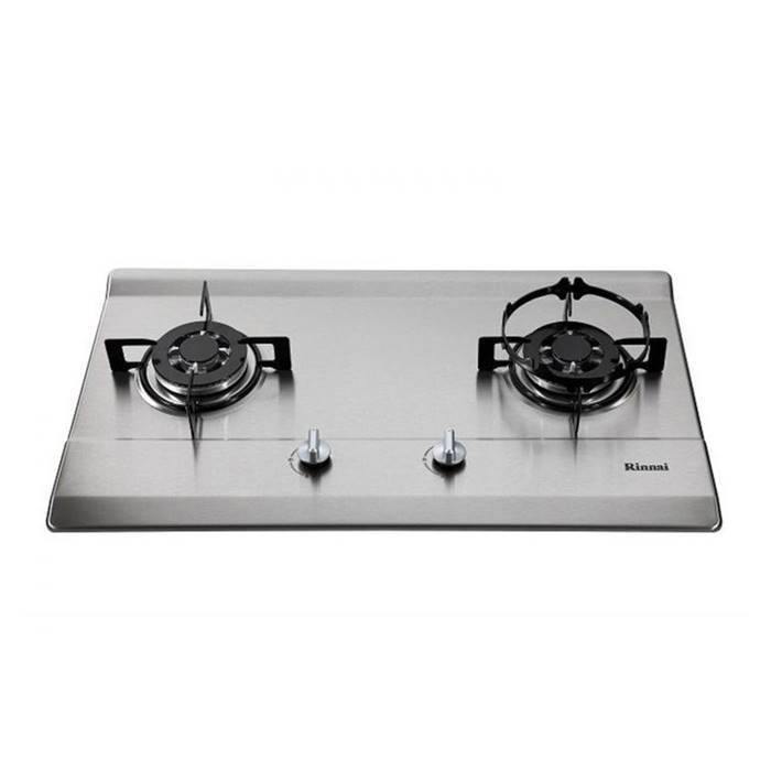 Rinnai RB-712N-S Built-In Hob 2Br S. Steel | TBM - Your Neighbourhood Electrical Store