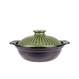 Color King 3490-2400 PG Ceramic Hot Pot 2400ML Pine Green | TBM Online