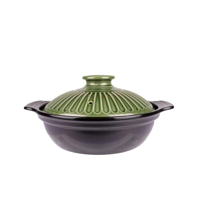 Color King 3490-2400 PG Ceramic Hot Pot 2400ML Pine Green | TBM Online