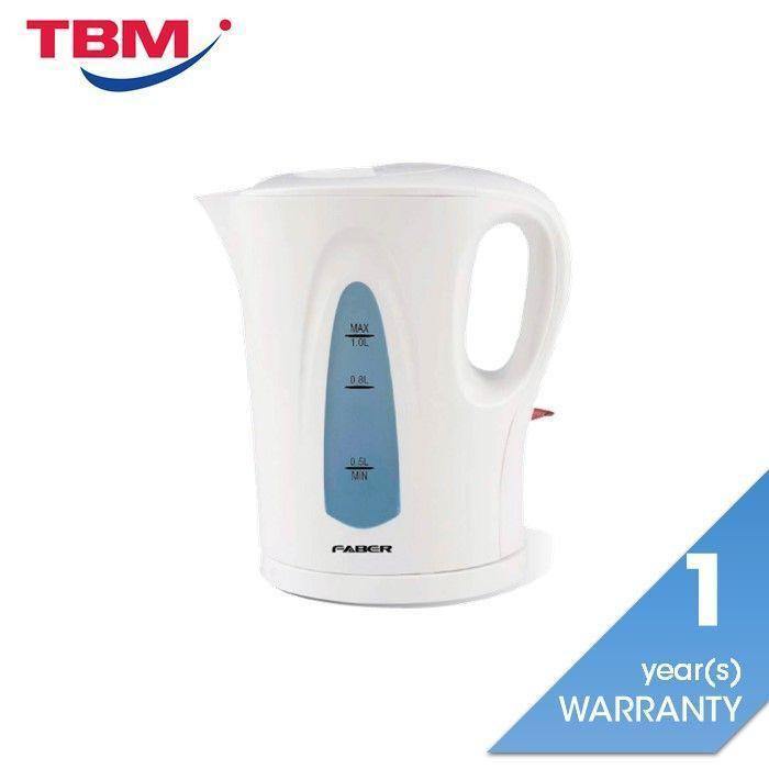 Faber FCK101 Jug Kettle 1.0L | TBM Online
