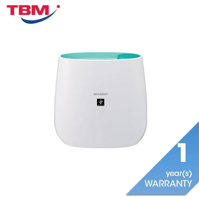 Sharp FPJ30LA Air Purifier Cover Area Approx 23M? Haze Mode Blue | TBM Online