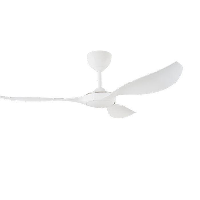 Alkova EXCEL 3B/56 MATT WHITE Ceiling Fan 56" 3 Blades With Remote Matt White | TBM Online