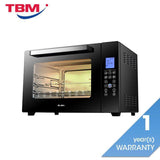 Elba EEO-J6091D(BK) Electric Oven 60L 2200W | TBM Online