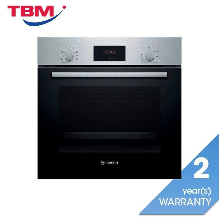 Bosch HBG655HS1 Built-In Oven 13 Heating Methods 71L Eco Clean | TBM - Your Neighbourhood Electrical Store
