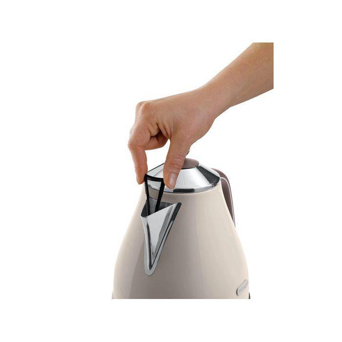 Delonghi KBOV2001.BG Stainless Steel Jug Kettle Beige | TBM Online