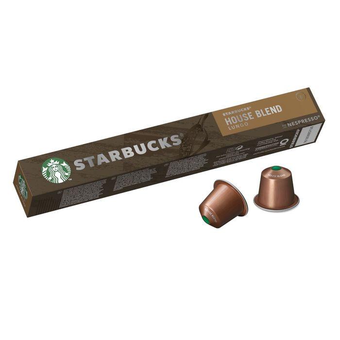 Starbucks 6200093 Nespresso House Blend Capsules | TBM Online