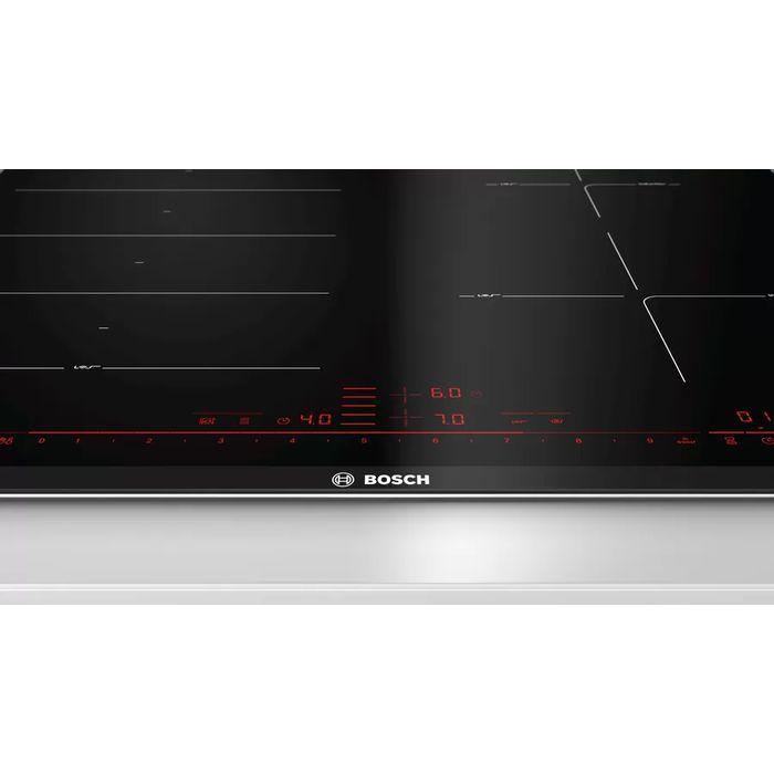 Bosch PXE675DC1E Electric Hobs 60Cm Induction Ceramic Hob 3 Zones | TBM Online