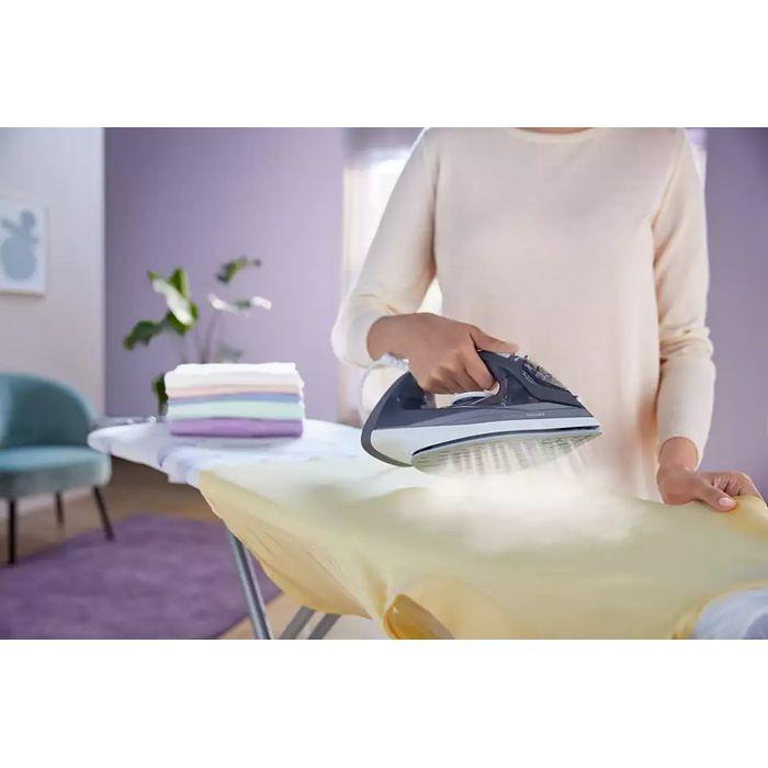Philips GC1752/36 Steam Iron Easy Speed 3 PIN Purple | TBM - Your Neighbourhood Electrical Store