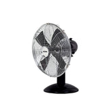 Houm R12 BLACK Table Fan 12" Retro Series | TBM Online