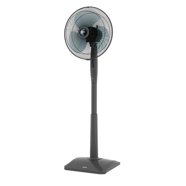 Mistral MSF-1628N Stand Fan 16" 3 Blade Dark Grey | TBM Online