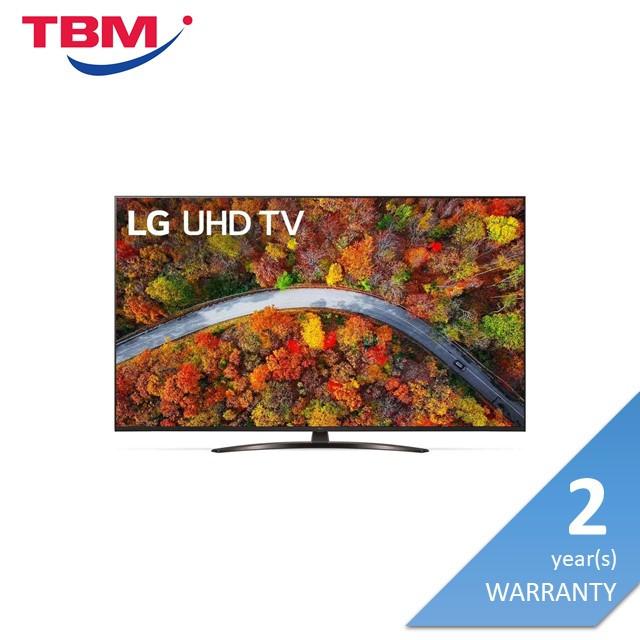 LG 55UP8100PTB 55" 4K Uhd Smart Tv With Ai Thinq | TBM Online