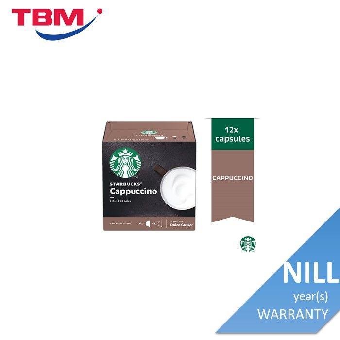 Starbucks 12398760 Nescafe Dolce Gusto Cappuccino 12 Cap 120g | TBM - Your Neighbourhood Electrical Store