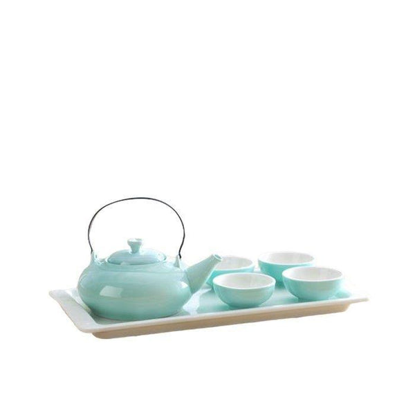 Color King 3316-6S BL Sakura Set Of 6 Blue | TBM Online