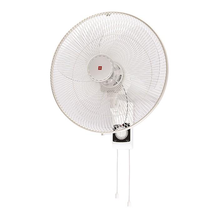 Kdk KU-453 18" Wall Fan White | TBM Online