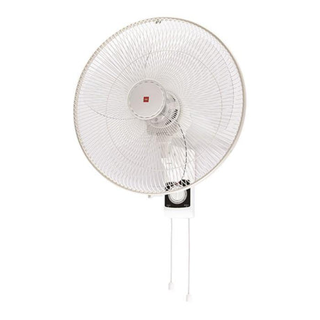 Kdk KU-453 18" Wall Fan White | TBM Online