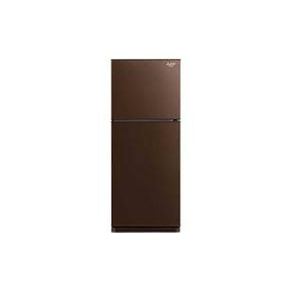 MITSUBISHI MR-FC29EP-BR FRIDGE 2 DOORS G263L ANTI BACTERIA COOLING SYSTEM COLOR BROWN | TBM Online