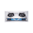 Zenne KGS401C-SS Gas Stove 2 Burner Twister Ss | TBM Online