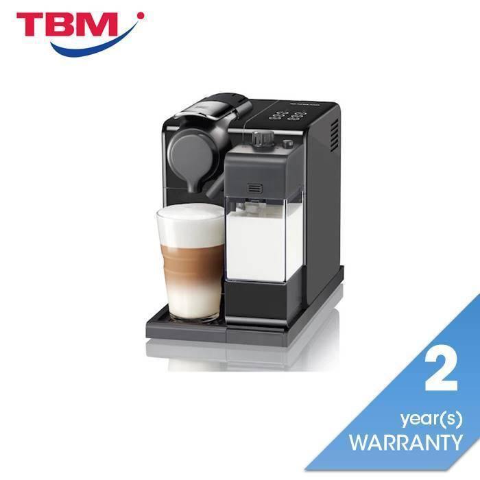 Nespresso F521-ME-BK-NE Coffee Machine Lattisima Touch Facellift Black | TBM Online