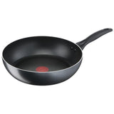 Tefal B266S3 Clear Cook 3-PCS Set Frypan 26CM/Wokpan 28CM/Small Spatula | TBM Online