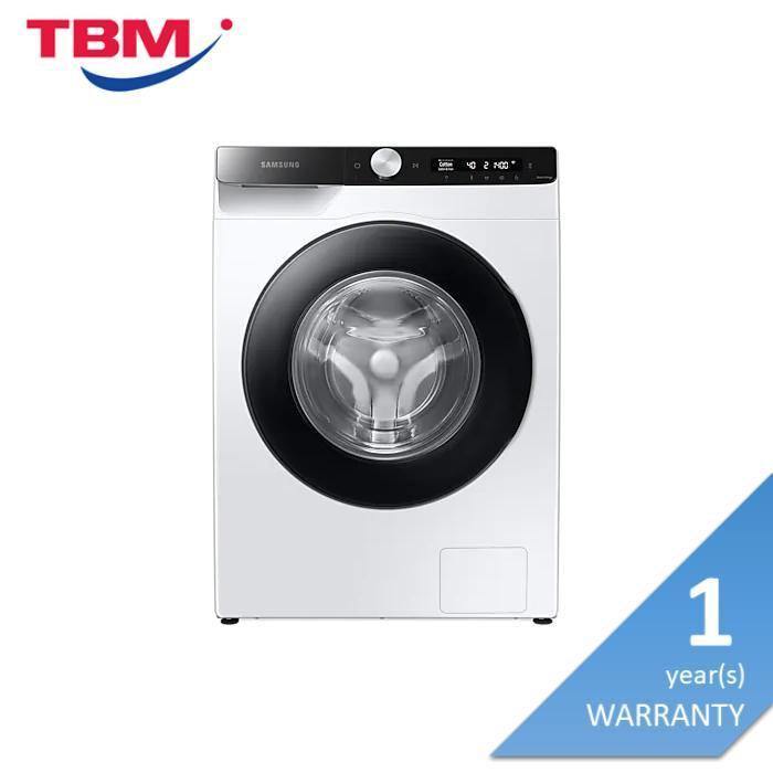 Samsung WW95T534DAE/FQ Front Load Washer 9.5Kg Quick Drive Ai Wash Ai Control White | TBM - Your Neighbourhood Electrical Store