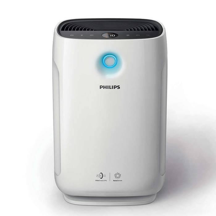 Philips AC2887/30 Air Purifier 25-79M2 Room Size Munerical Air Quality Feedback | TBM Online