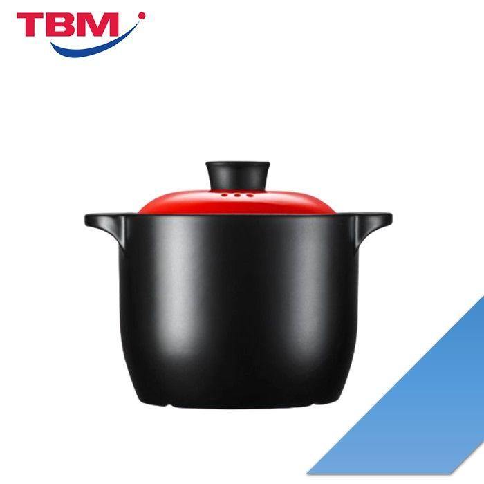Color King 3234-3000 RED Stock Pot 3000Ml | TBM Online