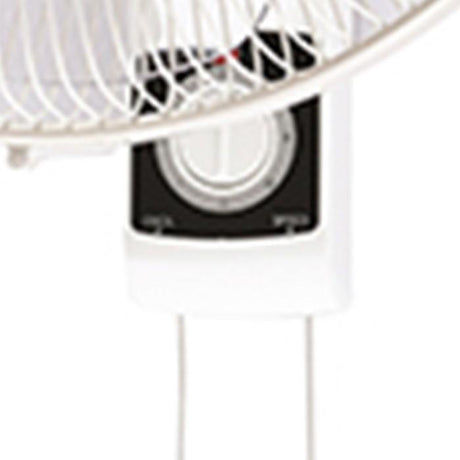 Kdk KU-453 18" Wall Fan White | TBM Online