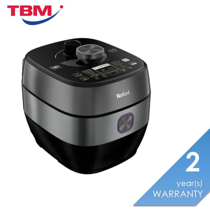 Tefal CY638D Multi Cooker Express IH 5L Spherical Pot Auto Pressure Release | TBM Online