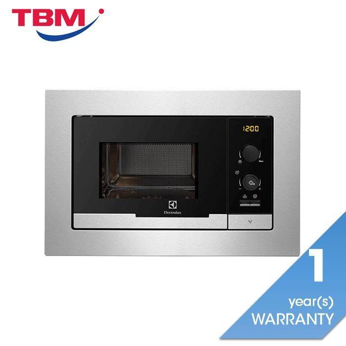 Electrolux EMS2085X Built-In Mwo Oven G20L With Grill 1000W 5 Power Levels | TBM Online