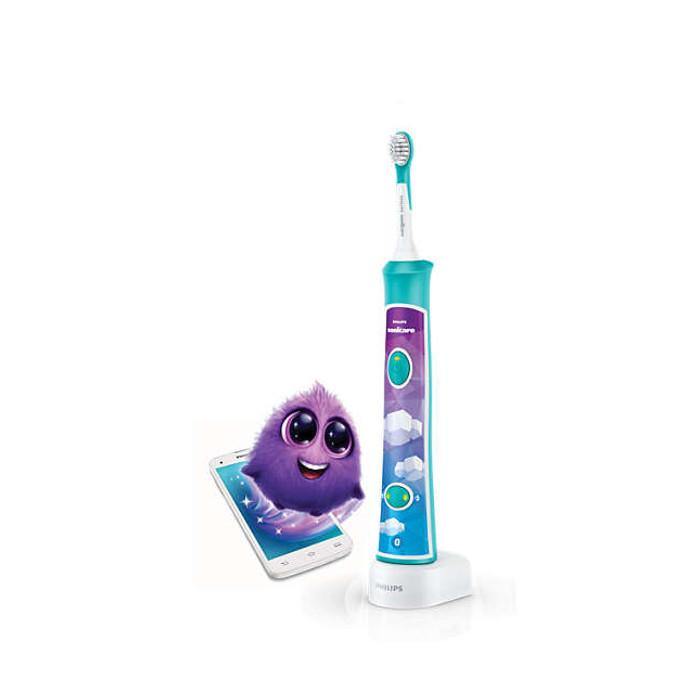 Philips HX6321/03 Toothbrush Sonicare For Kids | TBM - Your Neighbourhood Electrical Store