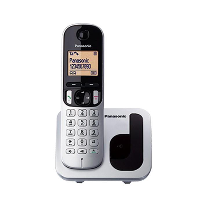 Panasonic KX-TGC210MLS Cordless Phone Non Expandable | TBM Online