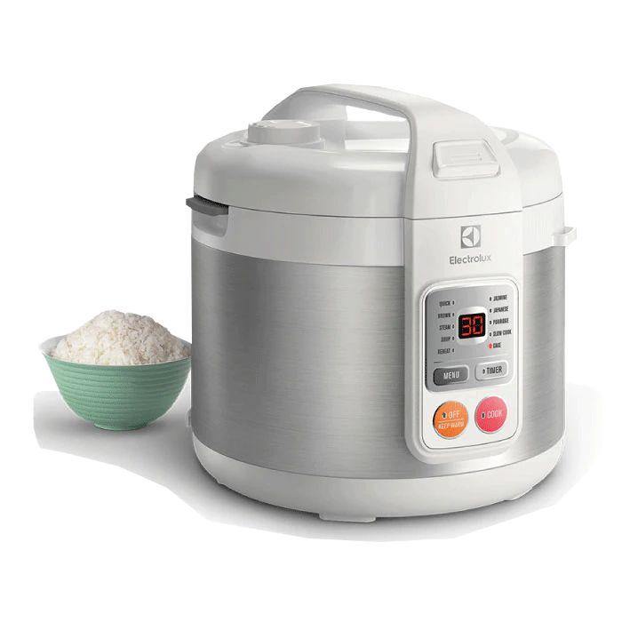 Electrolux ERC3505 Rice Cooker 1.8L 10 In 1 Cooking Function | TBM Online