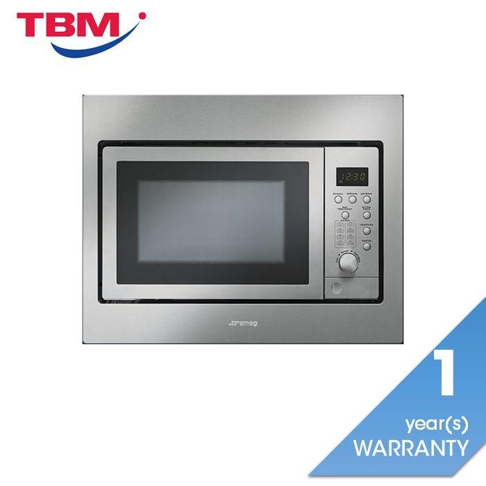 Smeg FMA25X MWO Oven With Grill G25L S/Steel | TBM Online