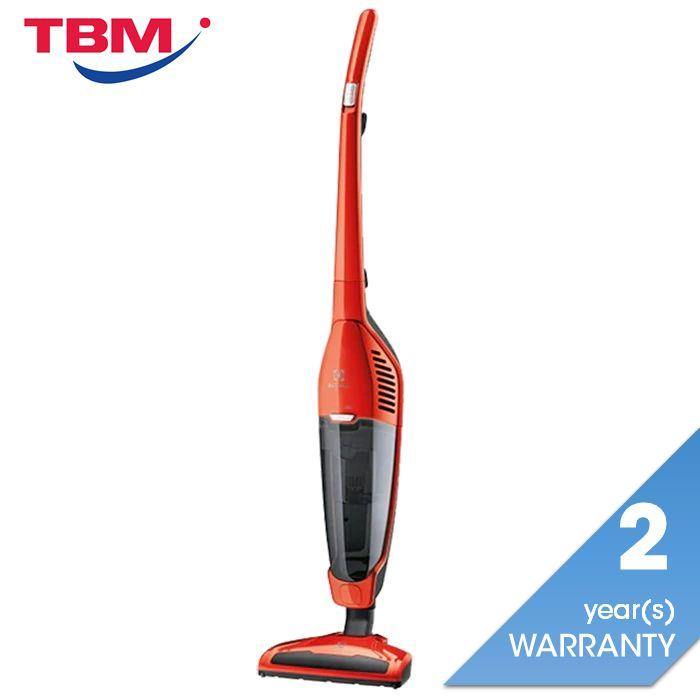 Electrolux EDYL35OR Vacuum Cleaner Handheld Corded Stick Suction 800W Orange Red | TBM Online