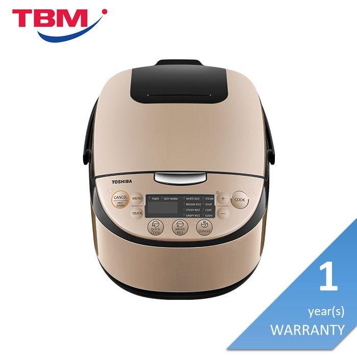 Toshiba RC-18DR1NMY Jar Rice Cooker Digital 1.8L Pot Thick 4.0MM | TBM - Your Neighbourhood Electrical Store