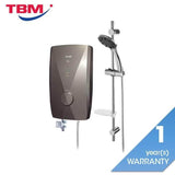 Alpha V10I OLIVE Home Shower Double Relay Elsd With Dc Pump Olive | TBM Online